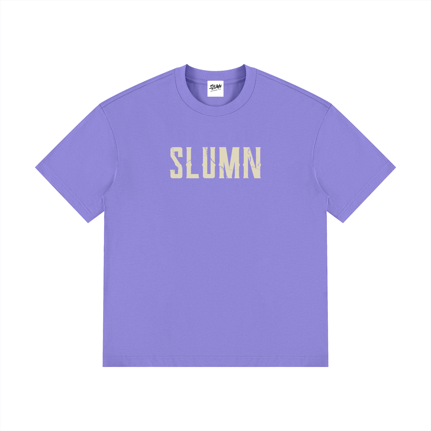 SLUMn Poisoned  Drop Shoulder Cotton T-Shirt
