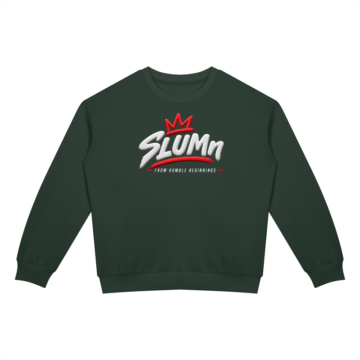 SLUMn Fall ’26 Drop-Shoulder Crewneck Sweatshirt