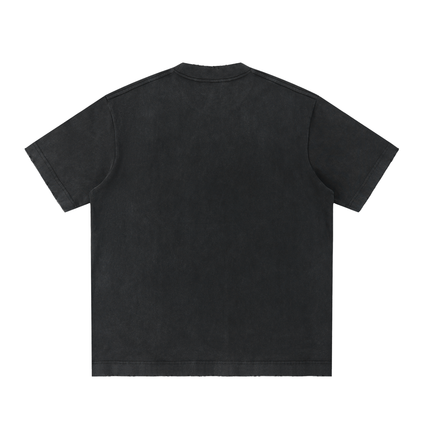 SLUMn Drip Heavyweight Vintage Wash Frayed Tee