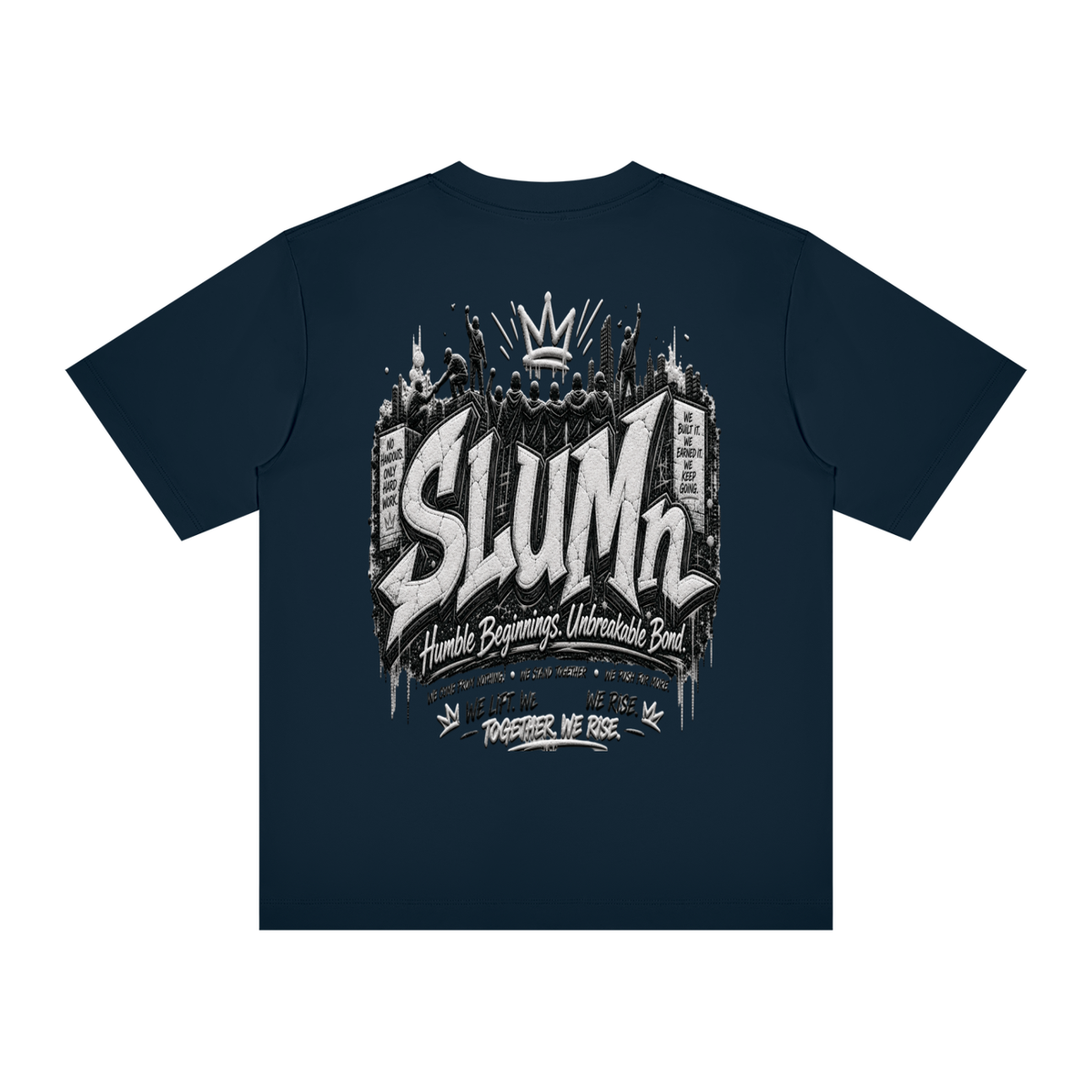 SLUMn FHB Graphics Crewneck T-Shirt