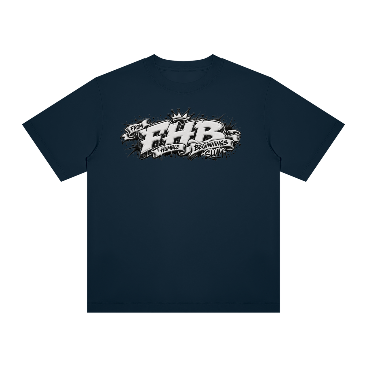 SLUMn FHB Graphics Crewneck T-Shirt
