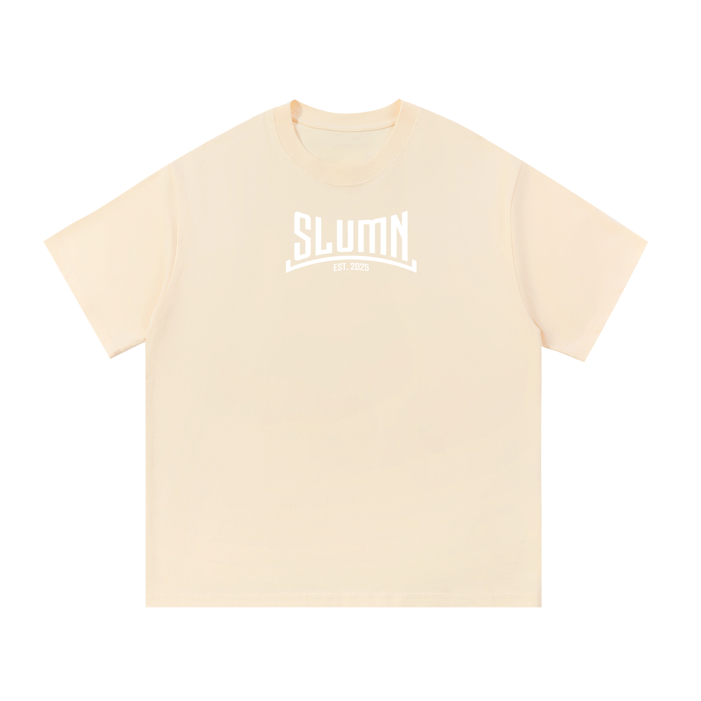 SLUMn Built from Dreaming  Heavyweight Cotton Tee – Loose Fit