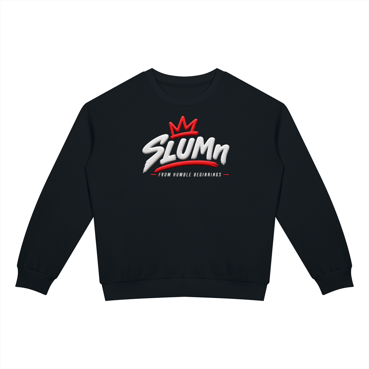 SLUMn Fall ’26 Drop-Shoulder Crewneck Sweatshirt