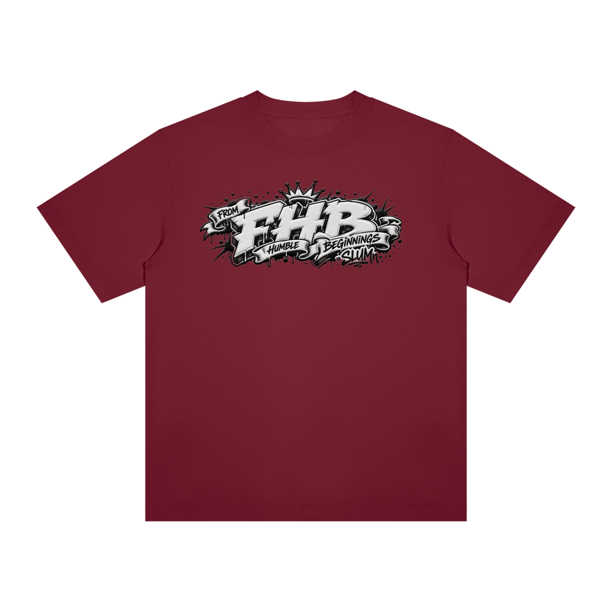 SLUMn FHB Graphics Crewneck T-Shirt