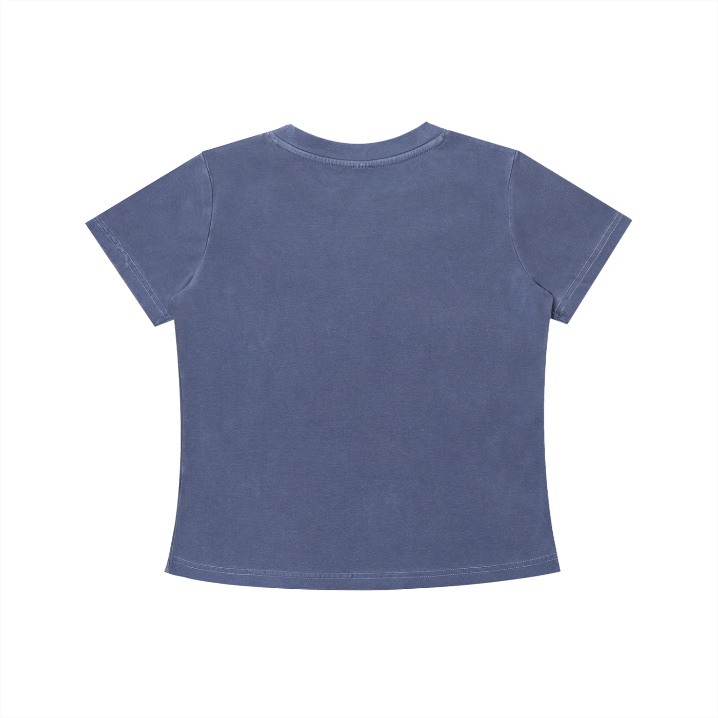 SLUMn Savage Women's Vintage Wash Drop-Shoulder Crop Tee