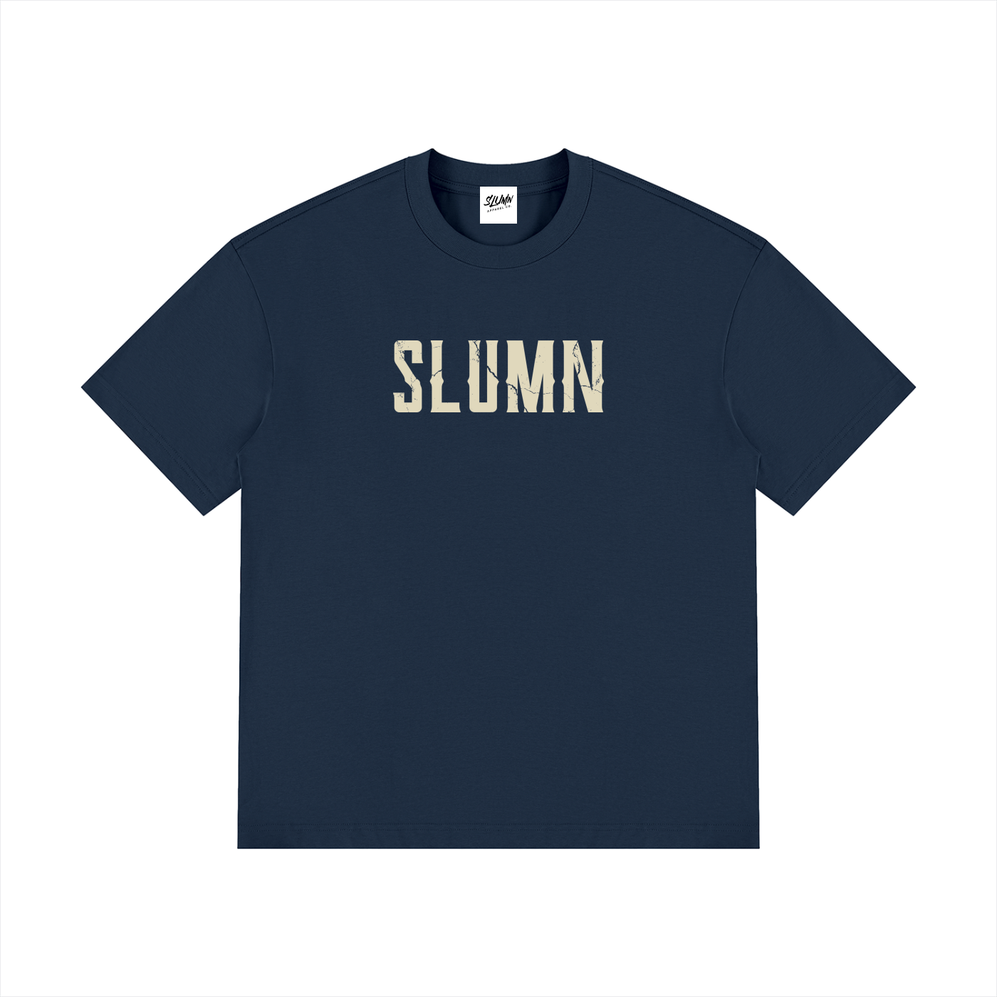 SLUMn Poisoned  Drop Shoulder Cotton T-Shirt