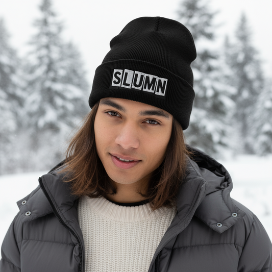SLUMn Embroidered Beanie