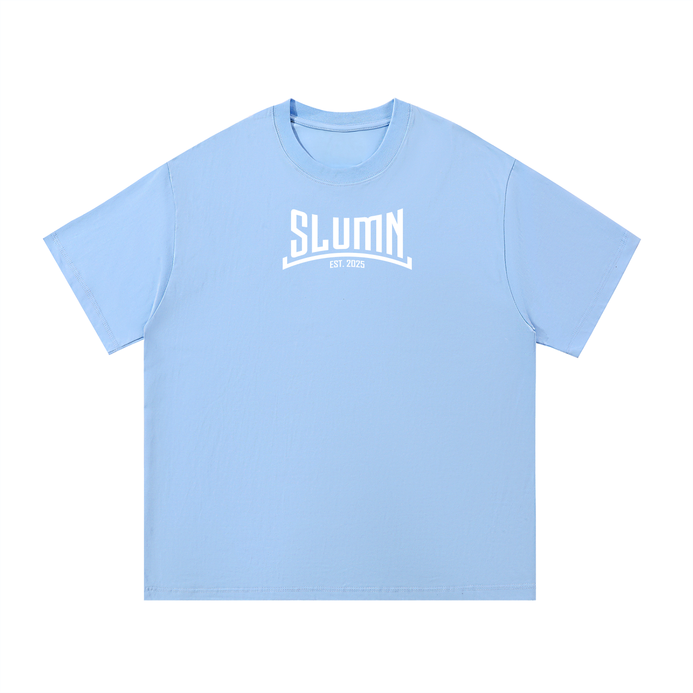 SLUMn Built from Dreaming  Heavyweight Cotton Tee – Loose Fit
