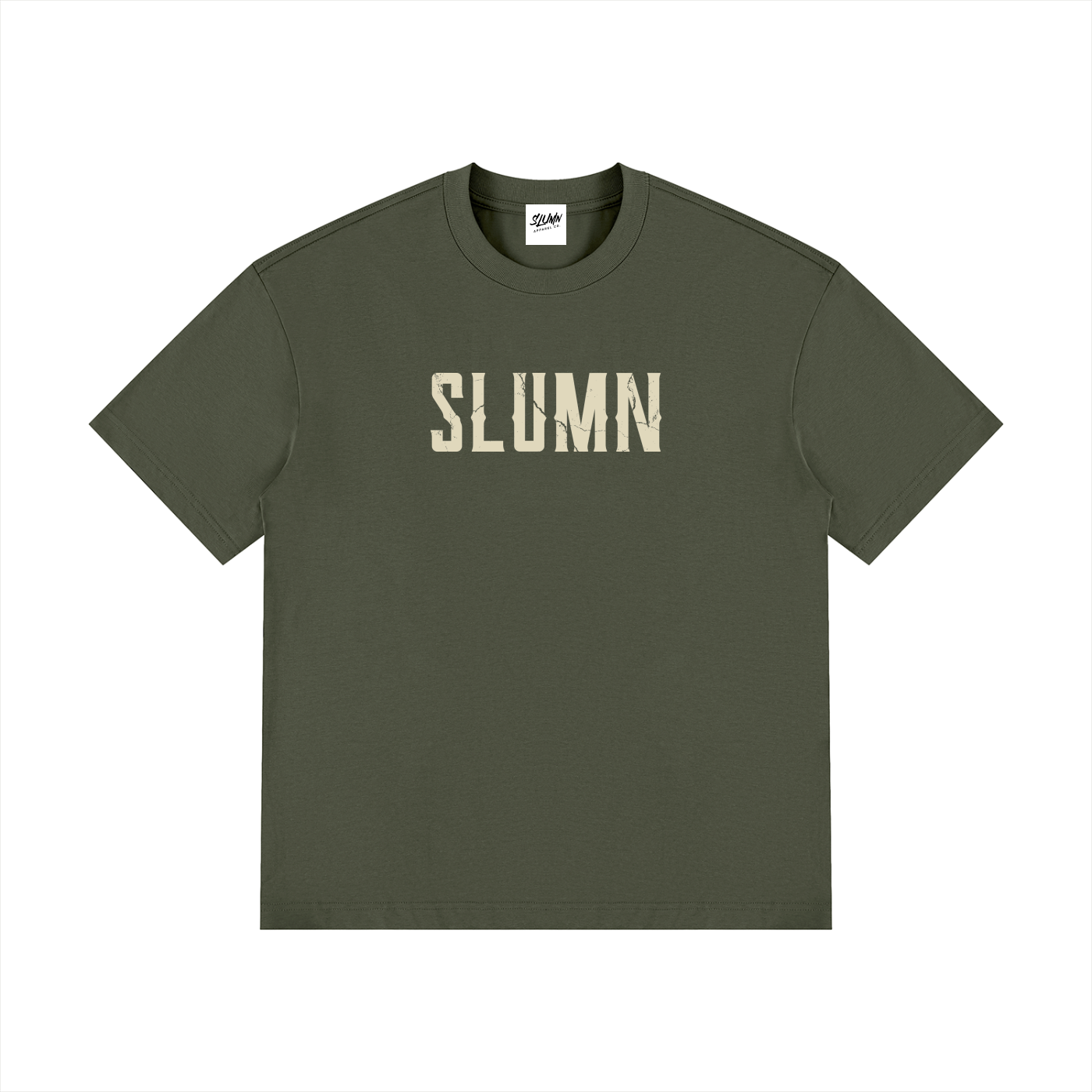 SLUMn Poisoned  Drop Shoulder Cotton T-Shirt