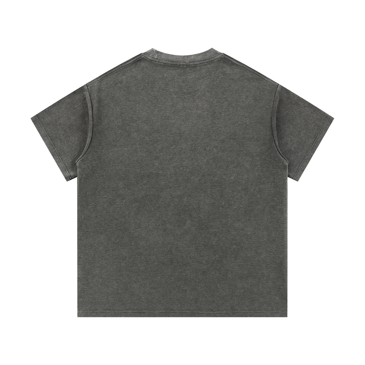 SLUMn Mineral Wash Waffle Knit T-Shirt