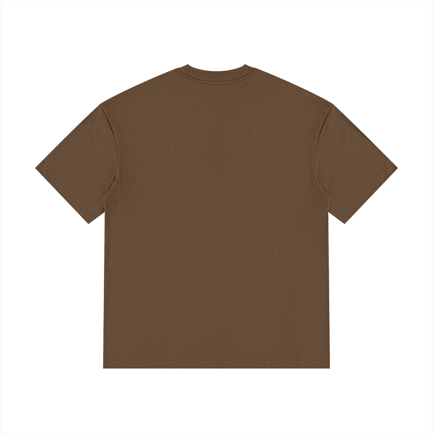 SLUMn  Drop Shoulder Cotton T-Shirt