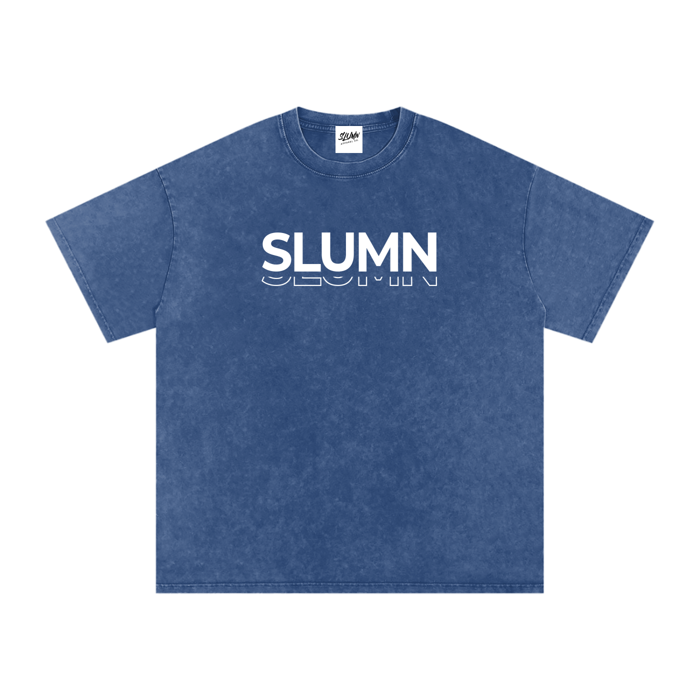SLUMn Mythology Snow Washed Oversized T-Shirt