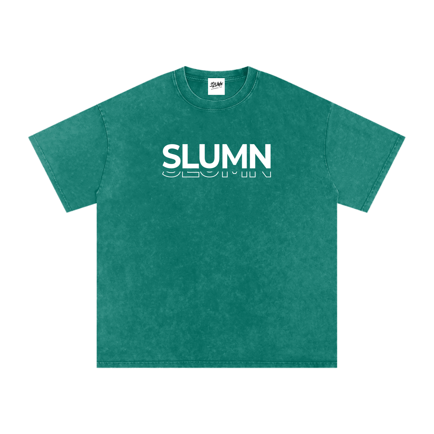 SLUMn Mythology Snow Washed Oversized T-Shirt