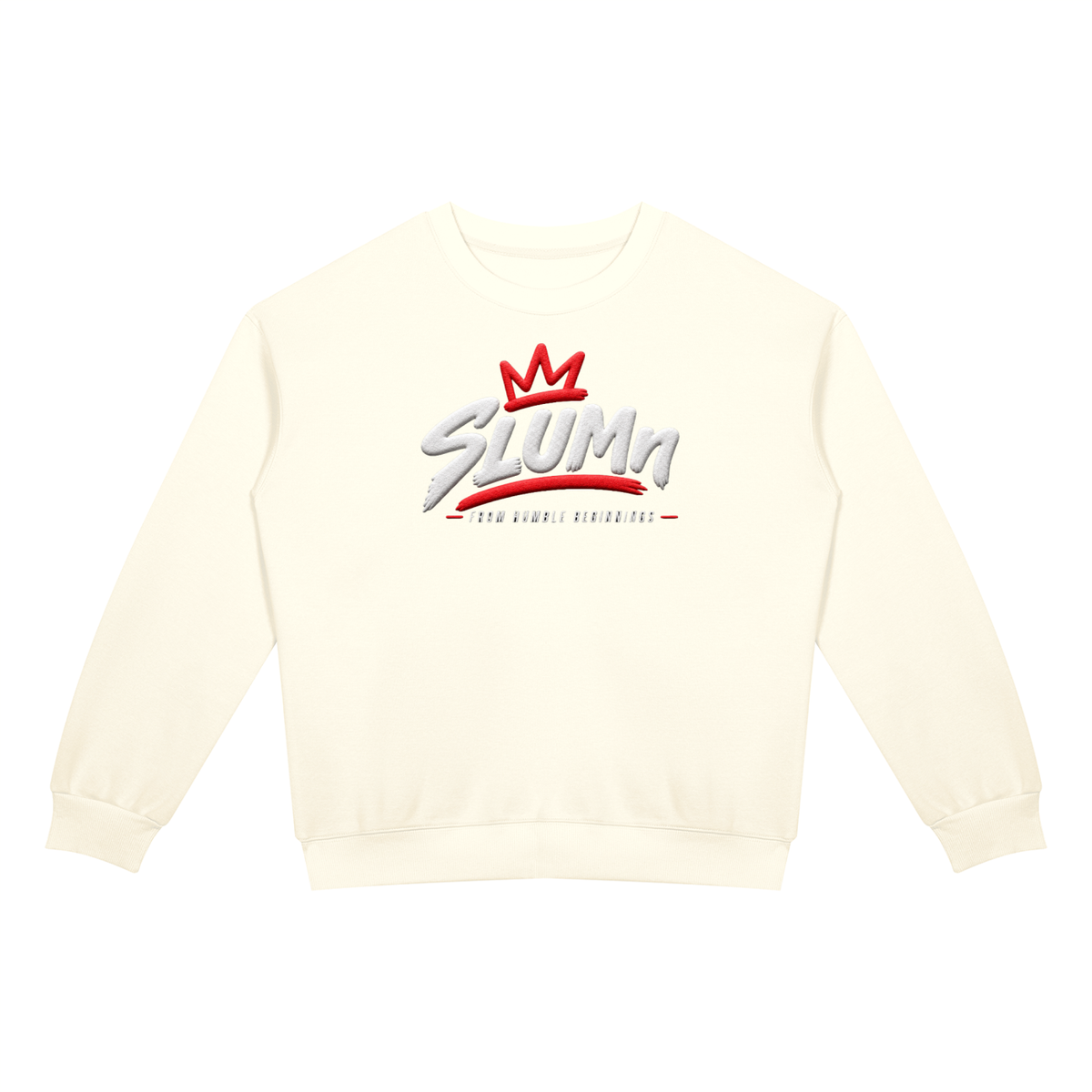 SLUMn Fall ’26 Drop-Shoulder Crewneck Sweatshirt