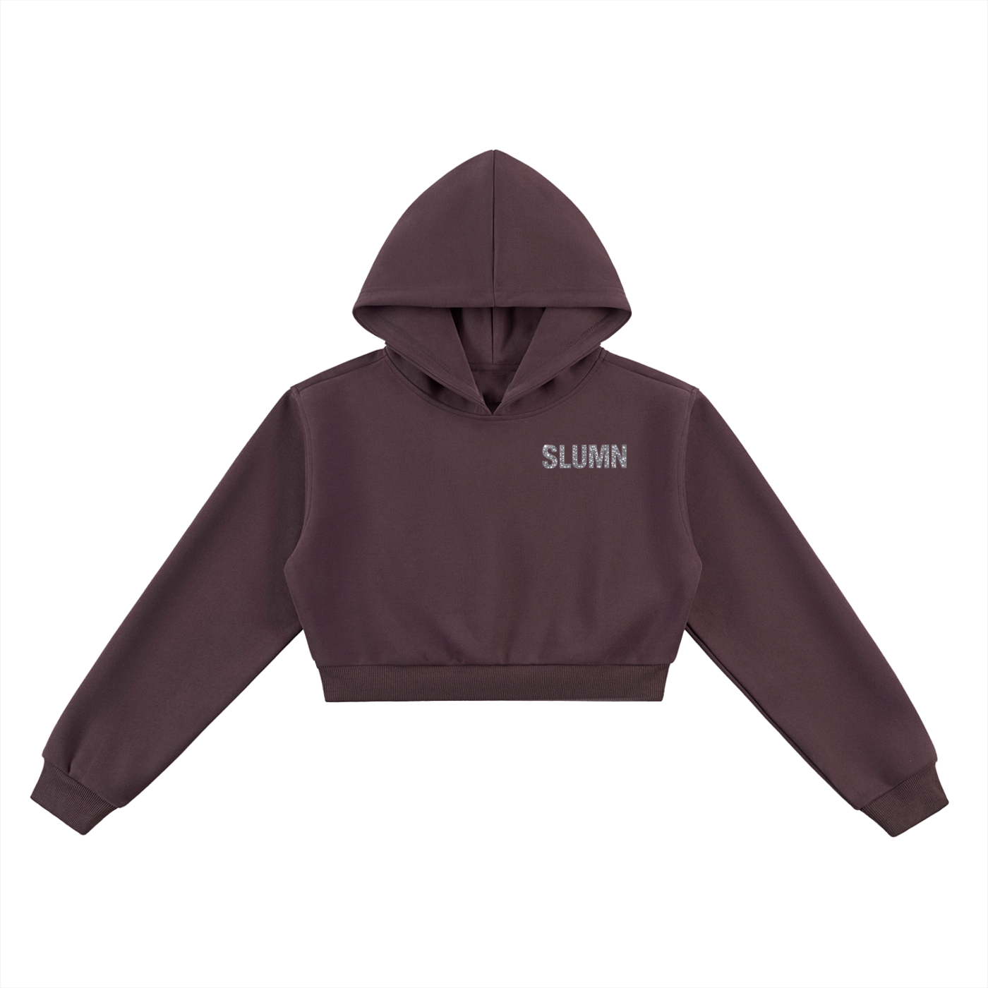 SLUMn Essential Cropped Hoodie