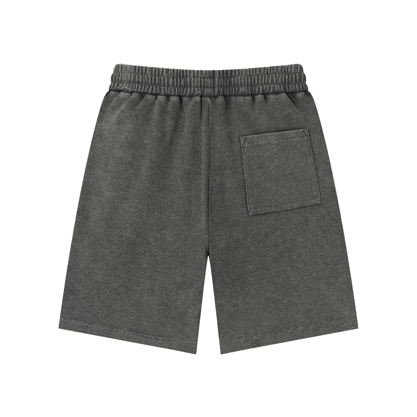 SLUMn Mineral Wash Waffle Knit Shorts