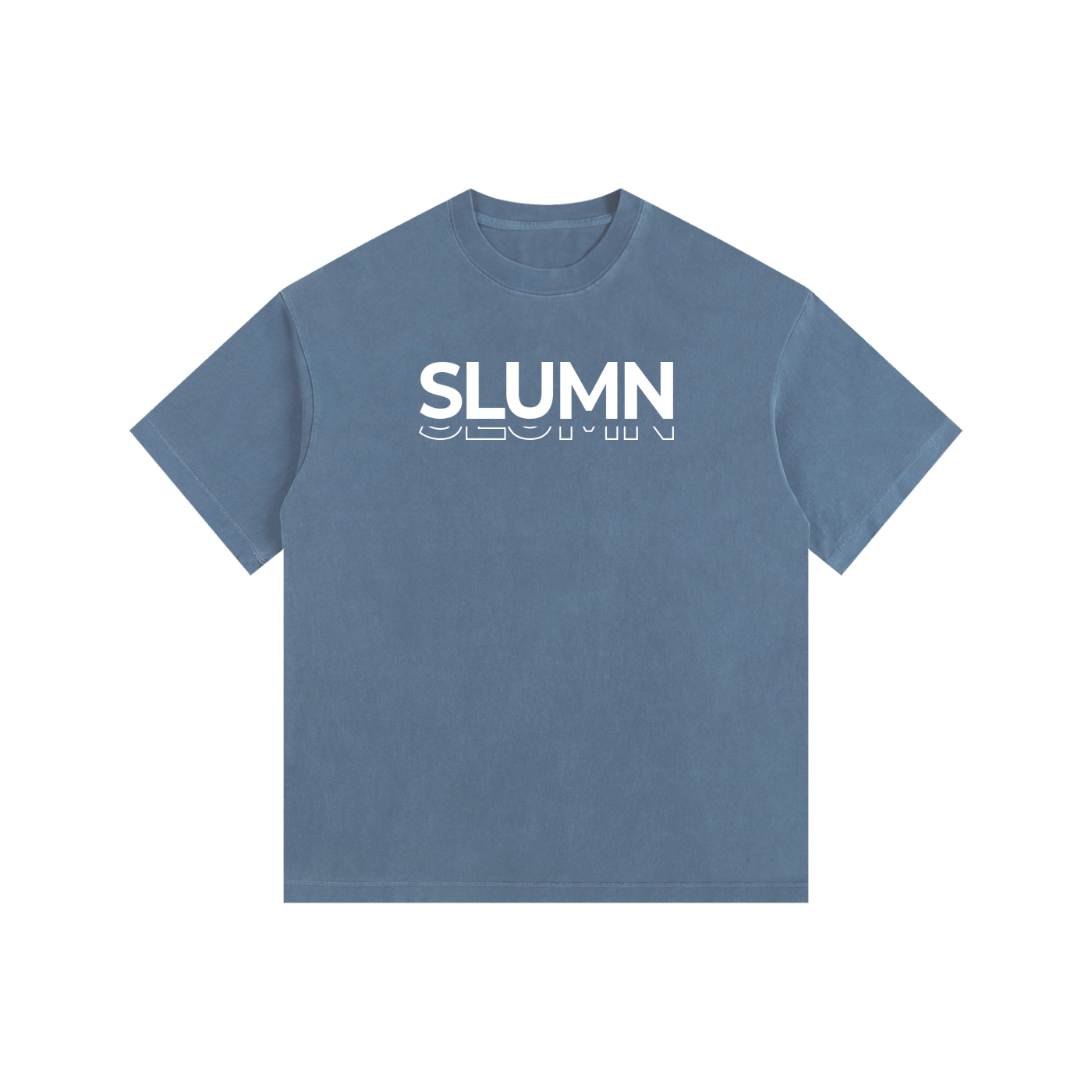 SLUMn Roots in Concrete Vintage Washed Oversized Cotton T-Shirt