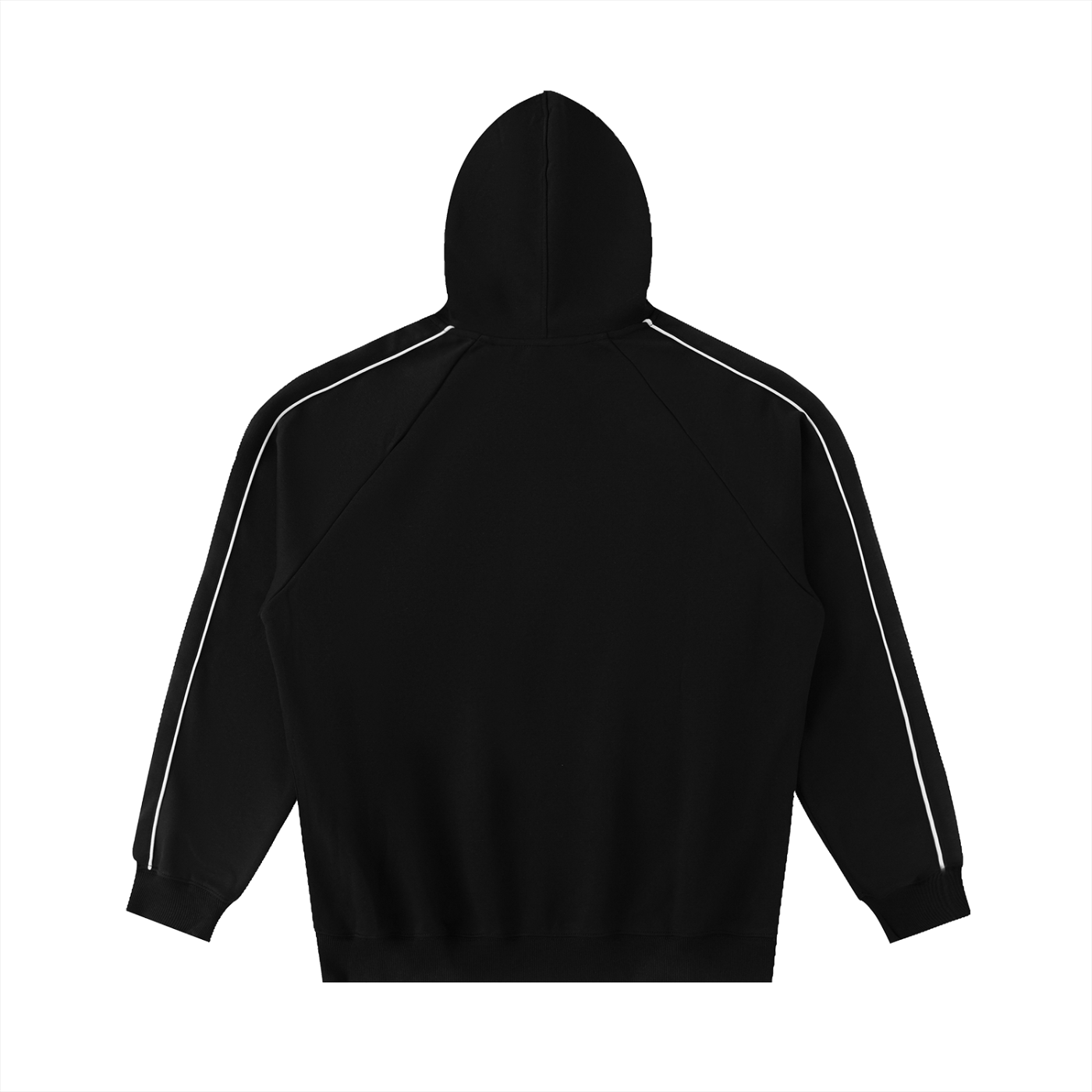 SLUMn Contrast Piping  Hoodie