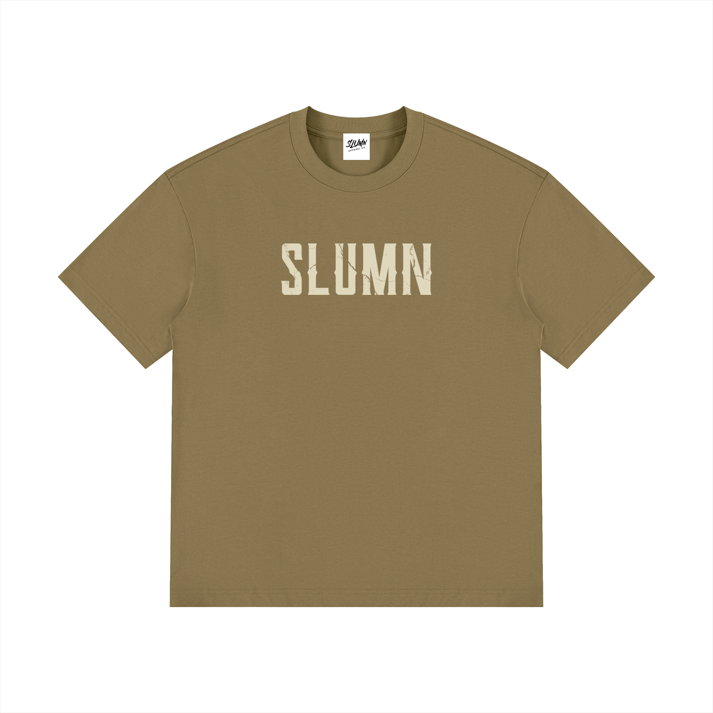 SLUMn Poisoned  Drop Shoulder Cotton T-Shirt