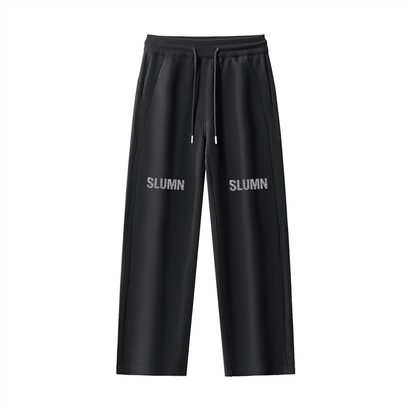 Essential Drawstring Straight-Leg Sweatpants
