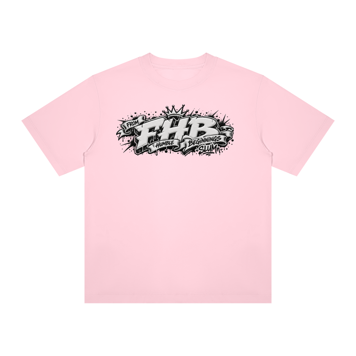 SLUMn FHB Graphics Crewneck T-Shirt