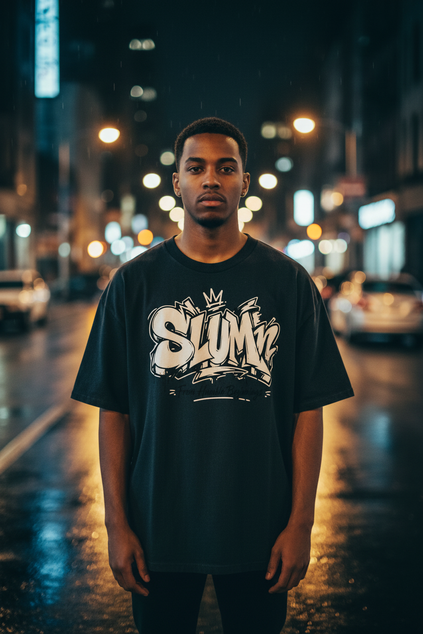FHB Tee - Black
