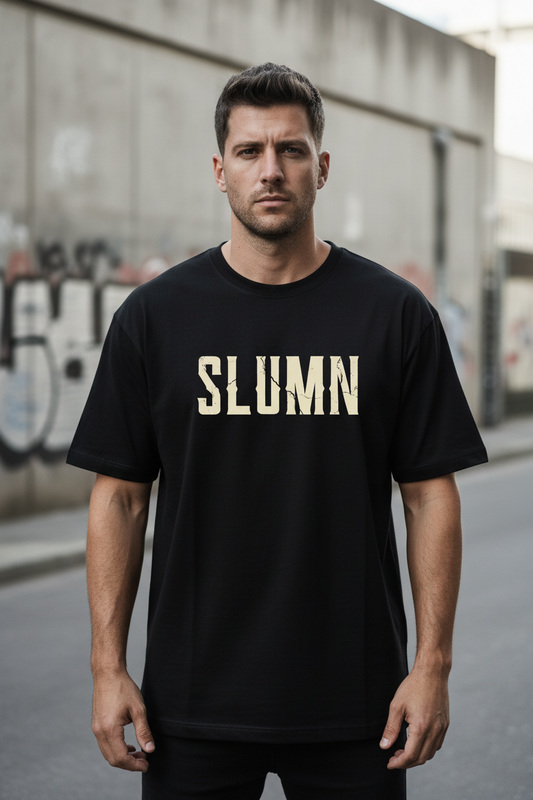 SLUMn Poisoned  Drop Shoulder Cotton T-Shirt