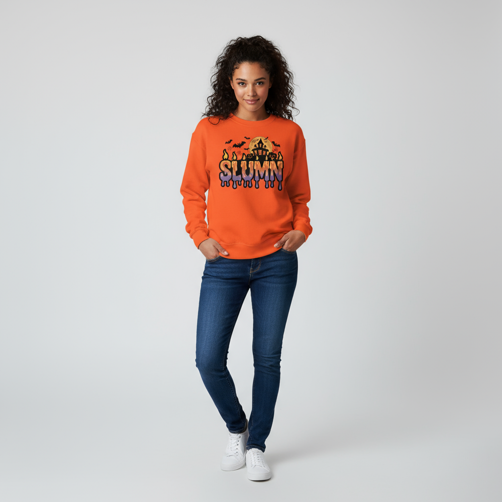 SLUMn Halloween Edition Unisex Sweatshirt