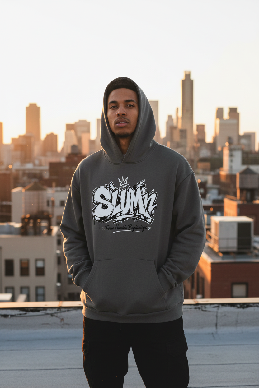 SLUMn FHB Heavyweight Hidden Pocket Fleece Hoodie