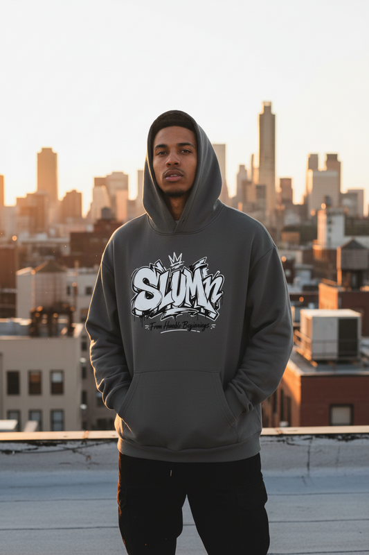 SLUMn FHB Heavyweight Hidden Pocket Fleece Hoodie