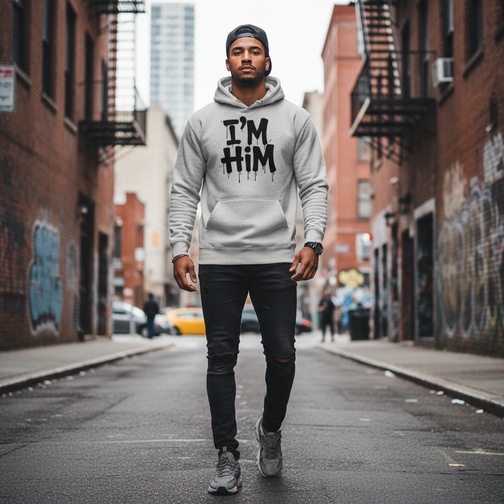 I'm HIM Unisex Hoodie
