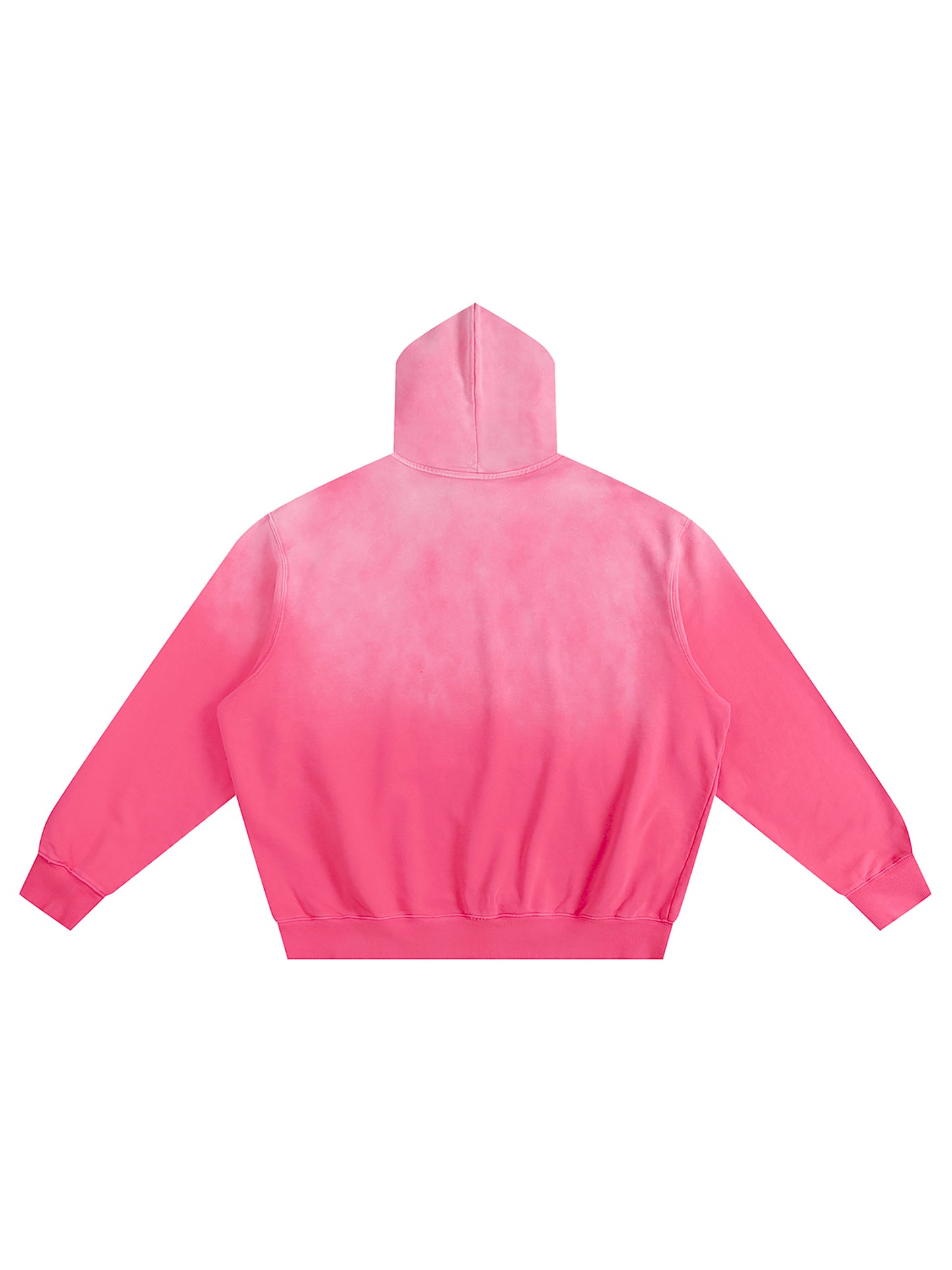 Retro Car Heavyweight Sunfade Oversized Hoodie