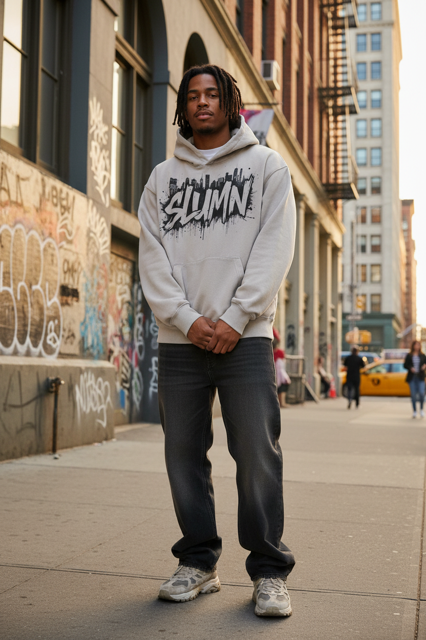 Vintage Washed Heavyweight Hoodie