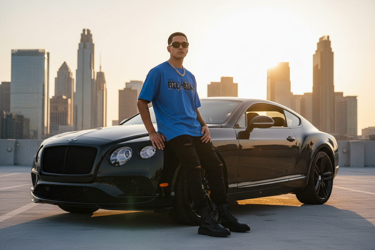 SLUMn Help the Bear Unisex Classic Tee - Premium Streetwear Luxury Lifestyle