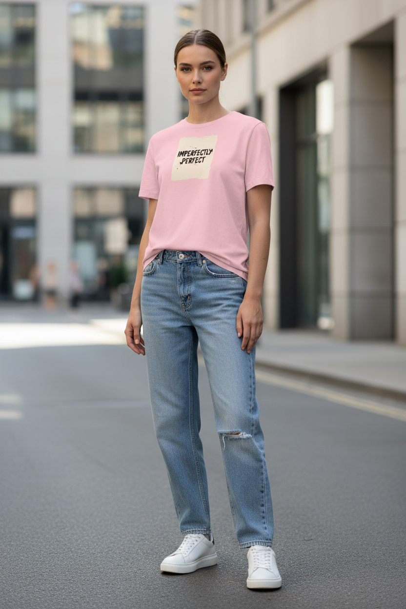 SLUMn Imperfectly Perfect Women's Relaxed T-Shirt