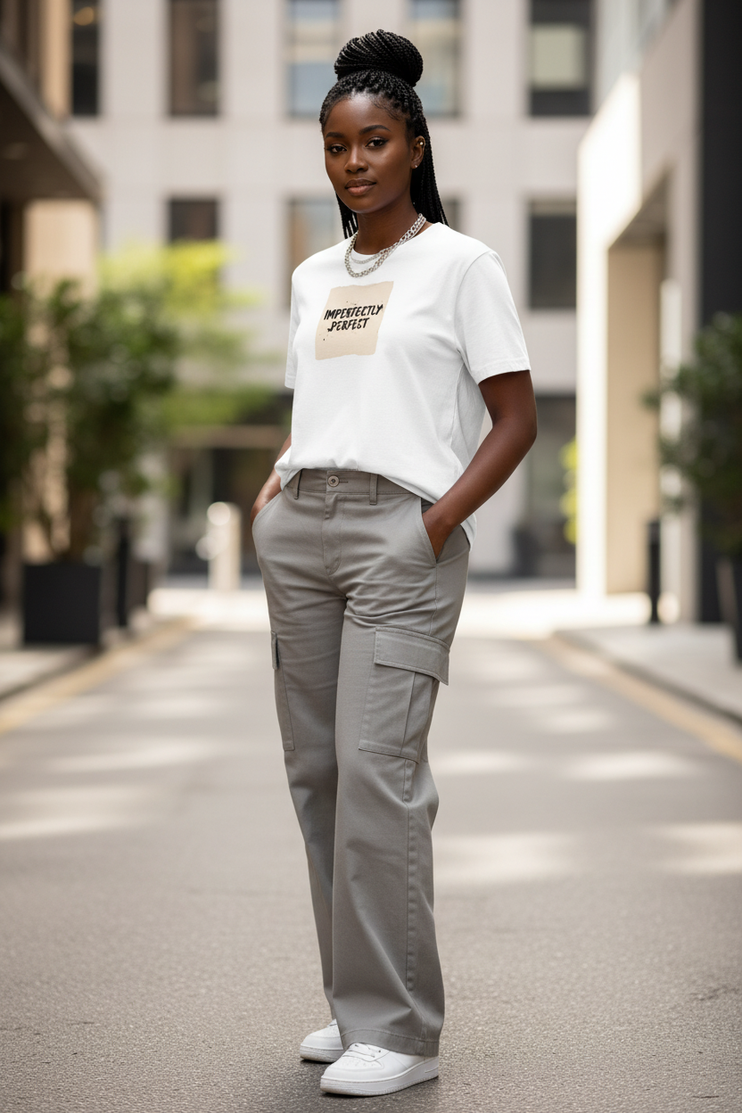 SLUMn Imperfectly Perfect Women's Relaxed T-Shirt
