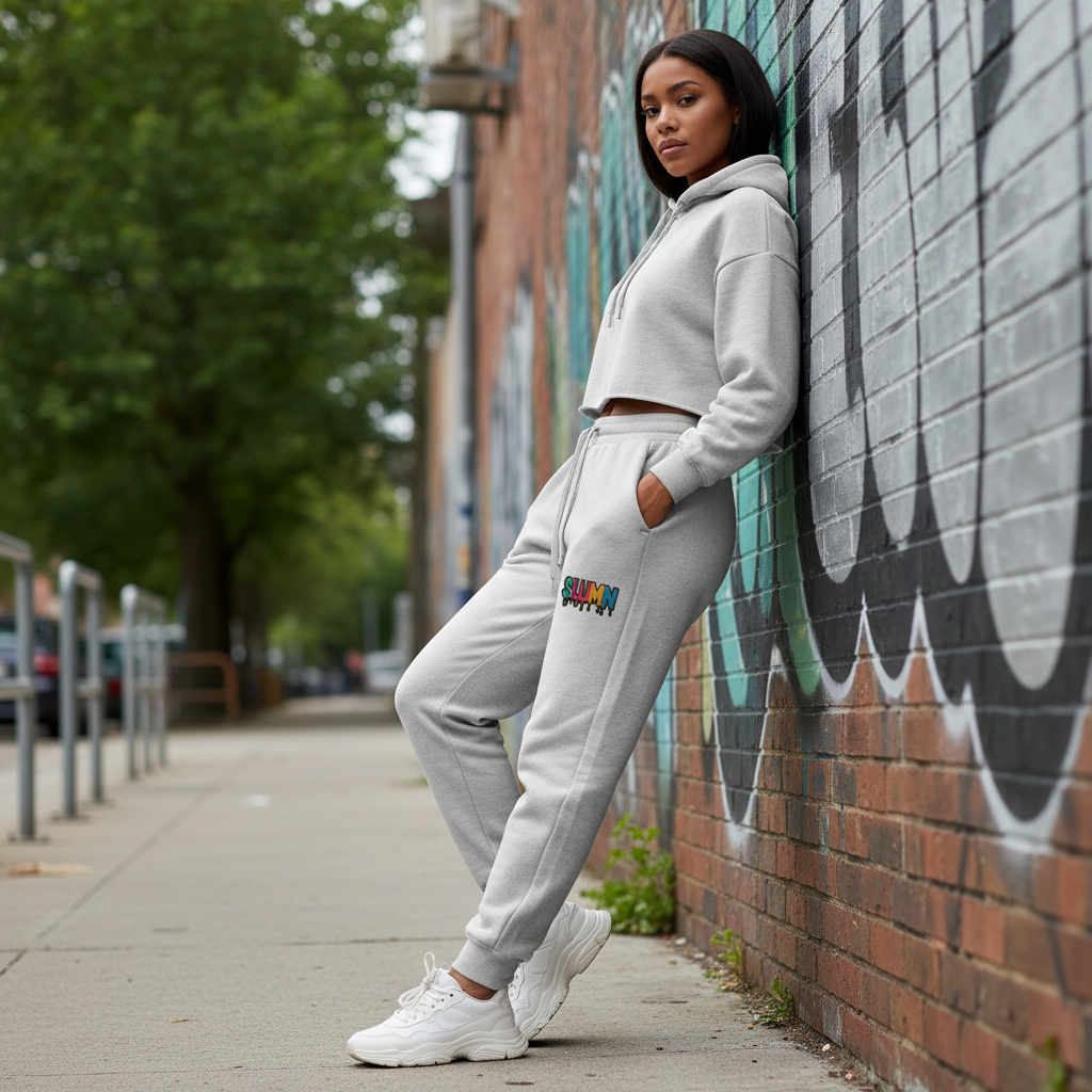 SLUMn Color Drip Jogger Pants