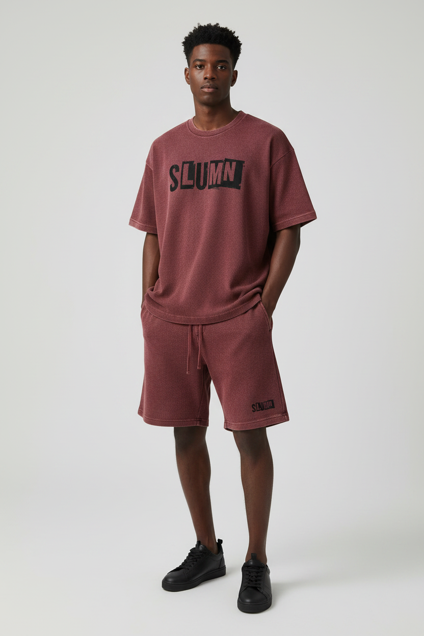 SLUMn Waffle Knit Set