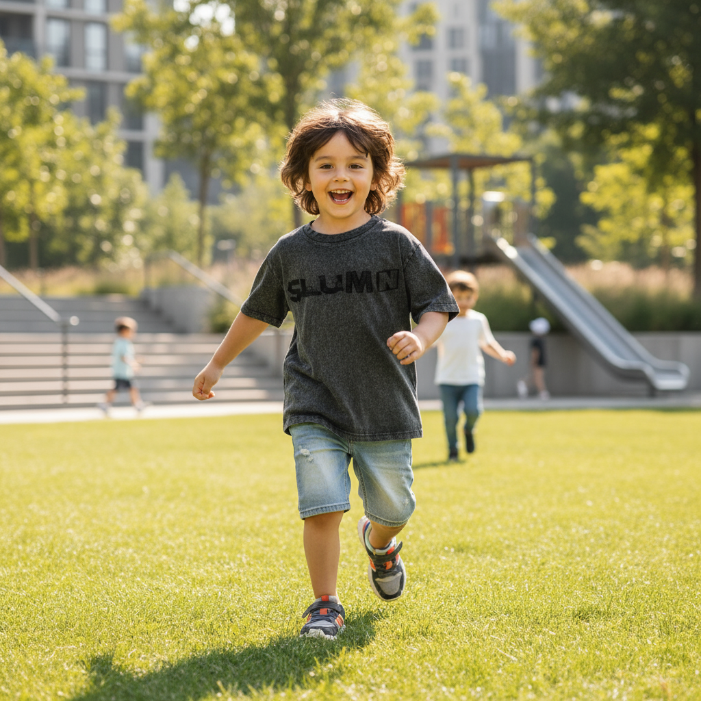 Snow Washed Kids' T-Shirt