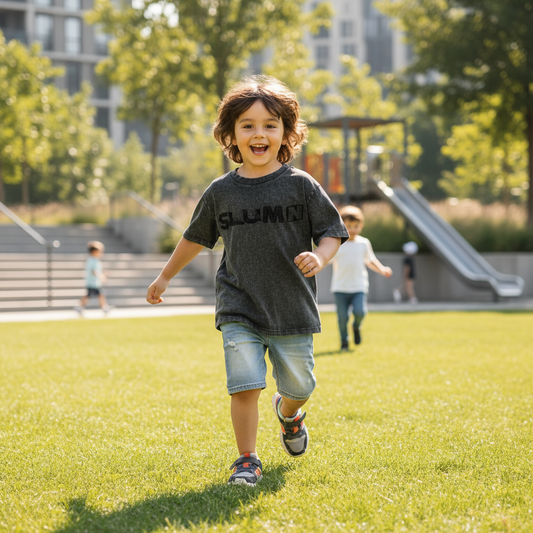 Snow Washed Kids' T-Shirt