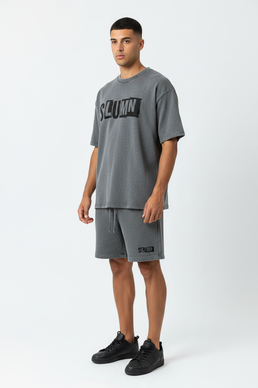 SLUMn Waffle Knit Set