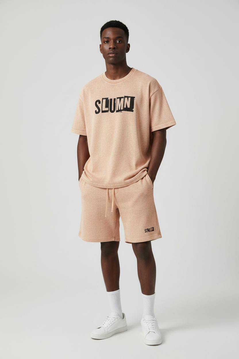 SLUMn Waffle Knit Set
