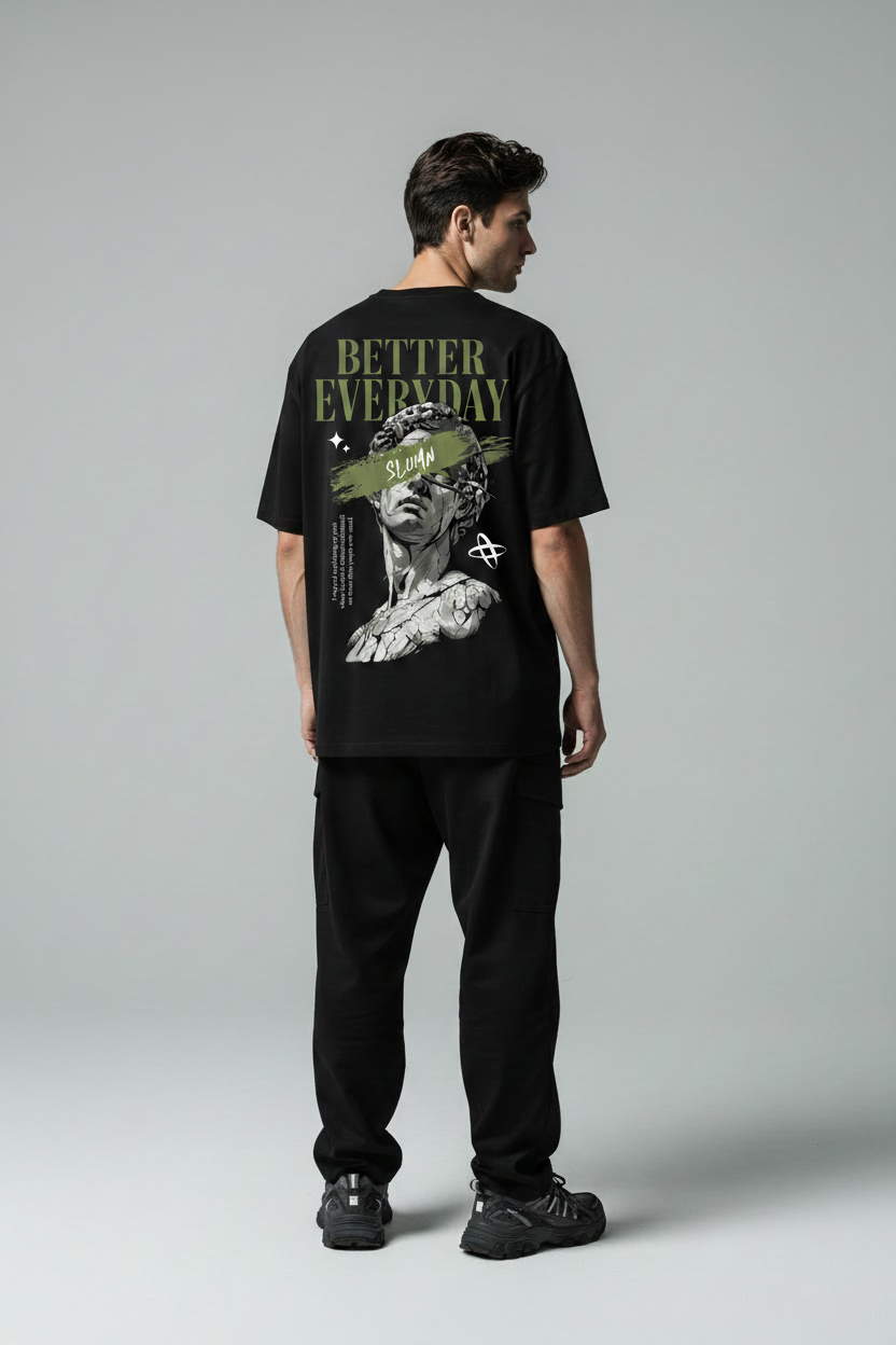 Unisex Seamless Cotton T-Shirt