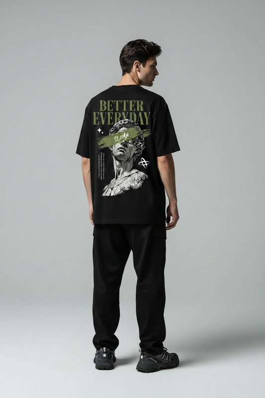 Unisex Seamless Cotton T-Shirt