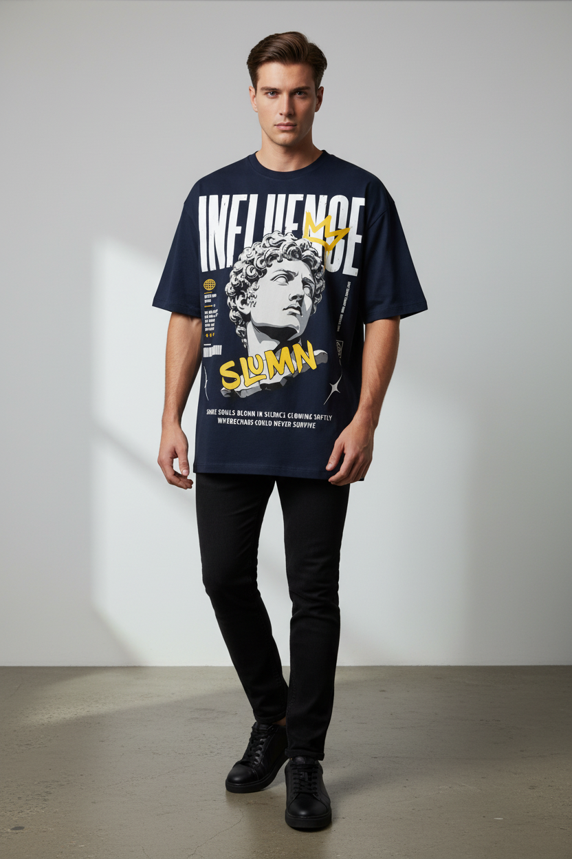 SLUMn Influence  Mid-Weight Cotton T-Shirt