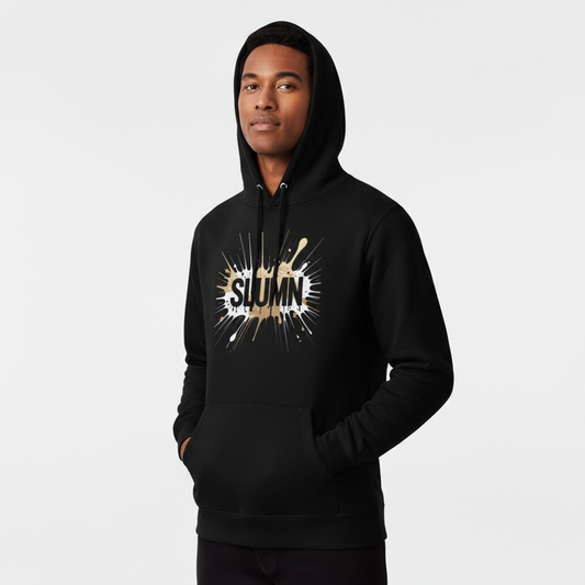 SLUMn paint splatter Unisex Hoodie