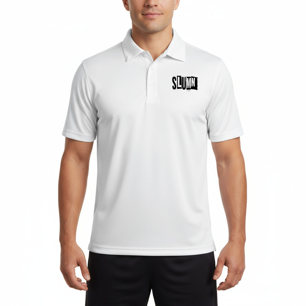 SLUMn performance polo