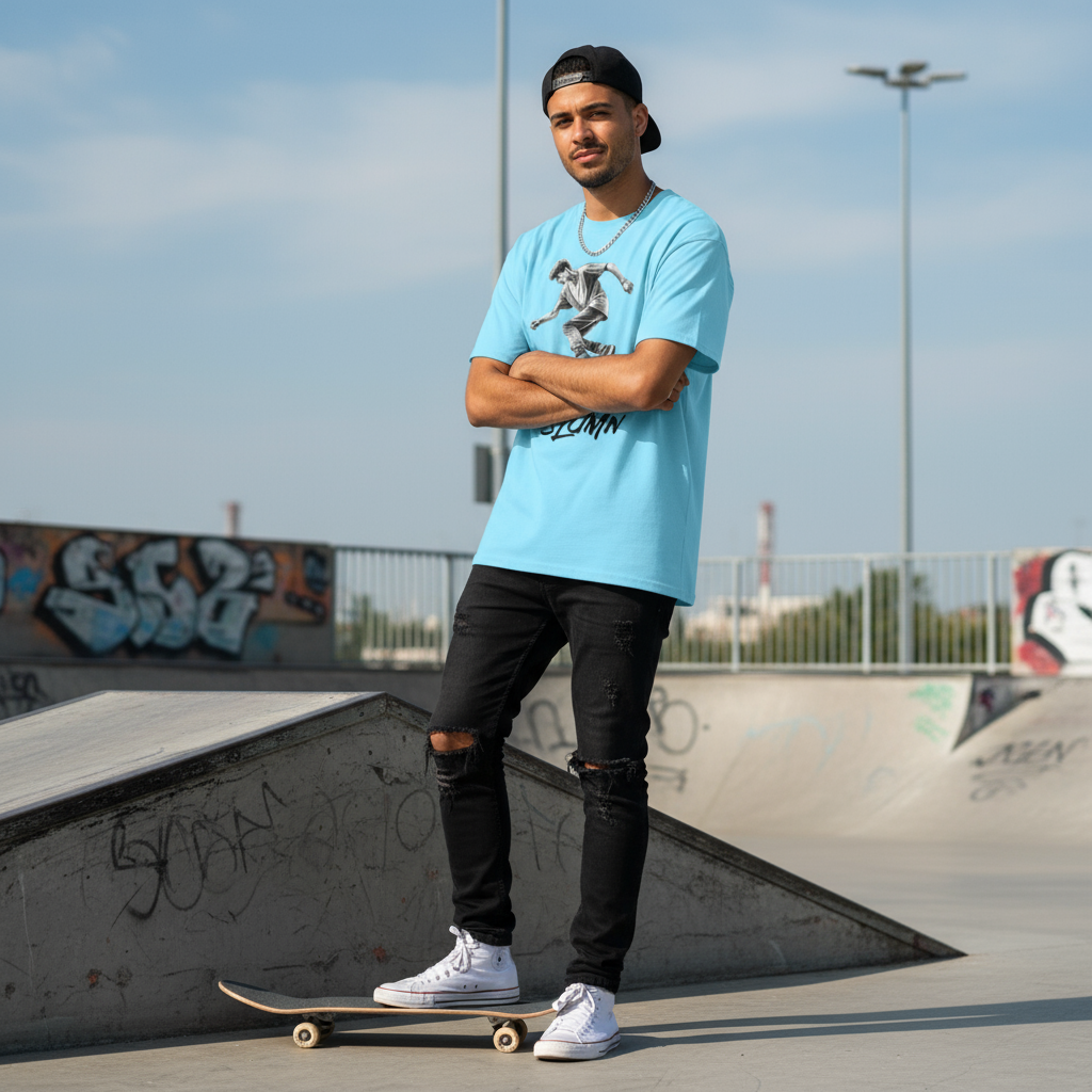 SLUMn Skateboard Unisex classic tee