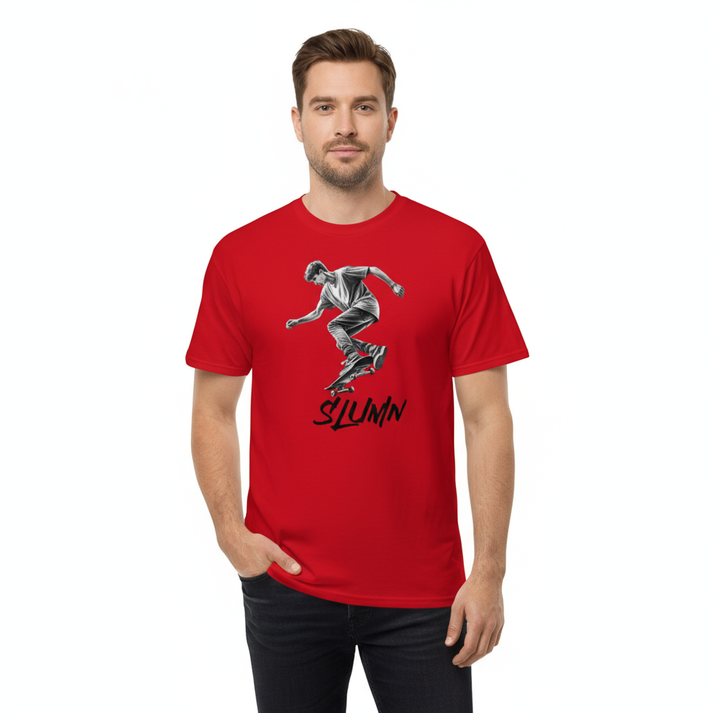 SLUMn Skateboard Unisex classic tee