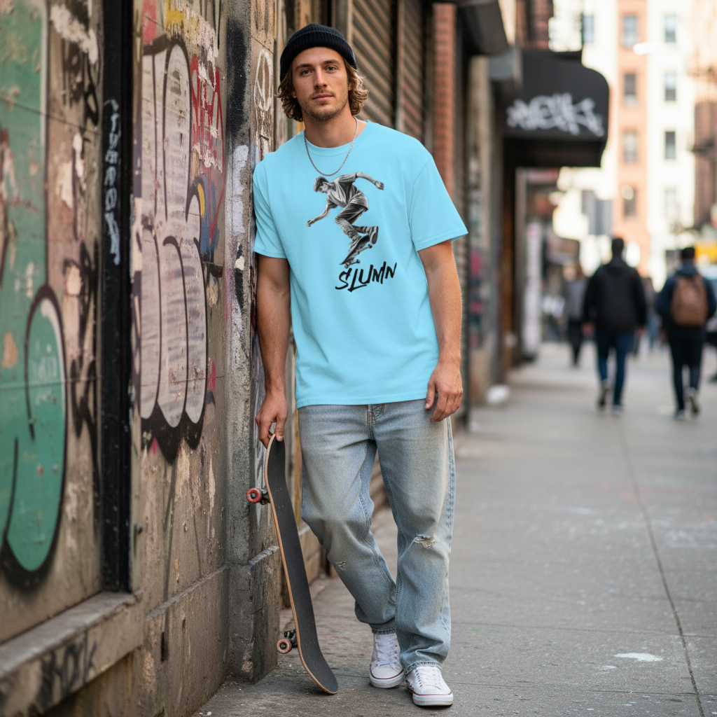 SLUMn Skateboard Unisex classic tee